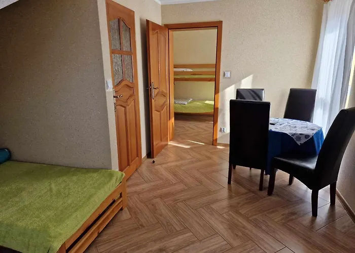 Alloggio in famiglia Agnes Grzybowo (West Pomeranian)