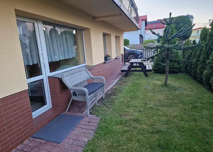 Agnes Alloggio in famiglia Grzybowo (West Pomeranian)