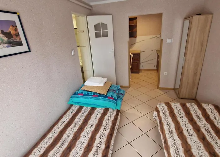 Alloggio in famiglia Agnes Grzybowo (West Pomeranian)